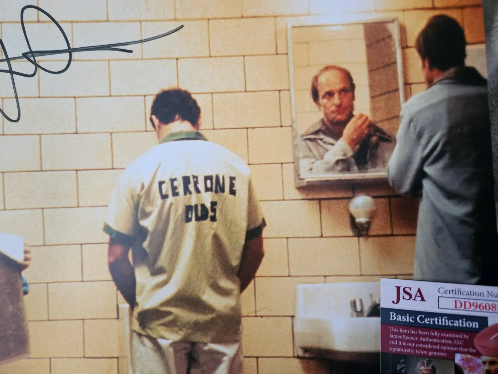 Randy Quaid — Kingpin & Christmas Vacation star Randy Quaid autographed 16x20 photo JSA Cert, изображение 2