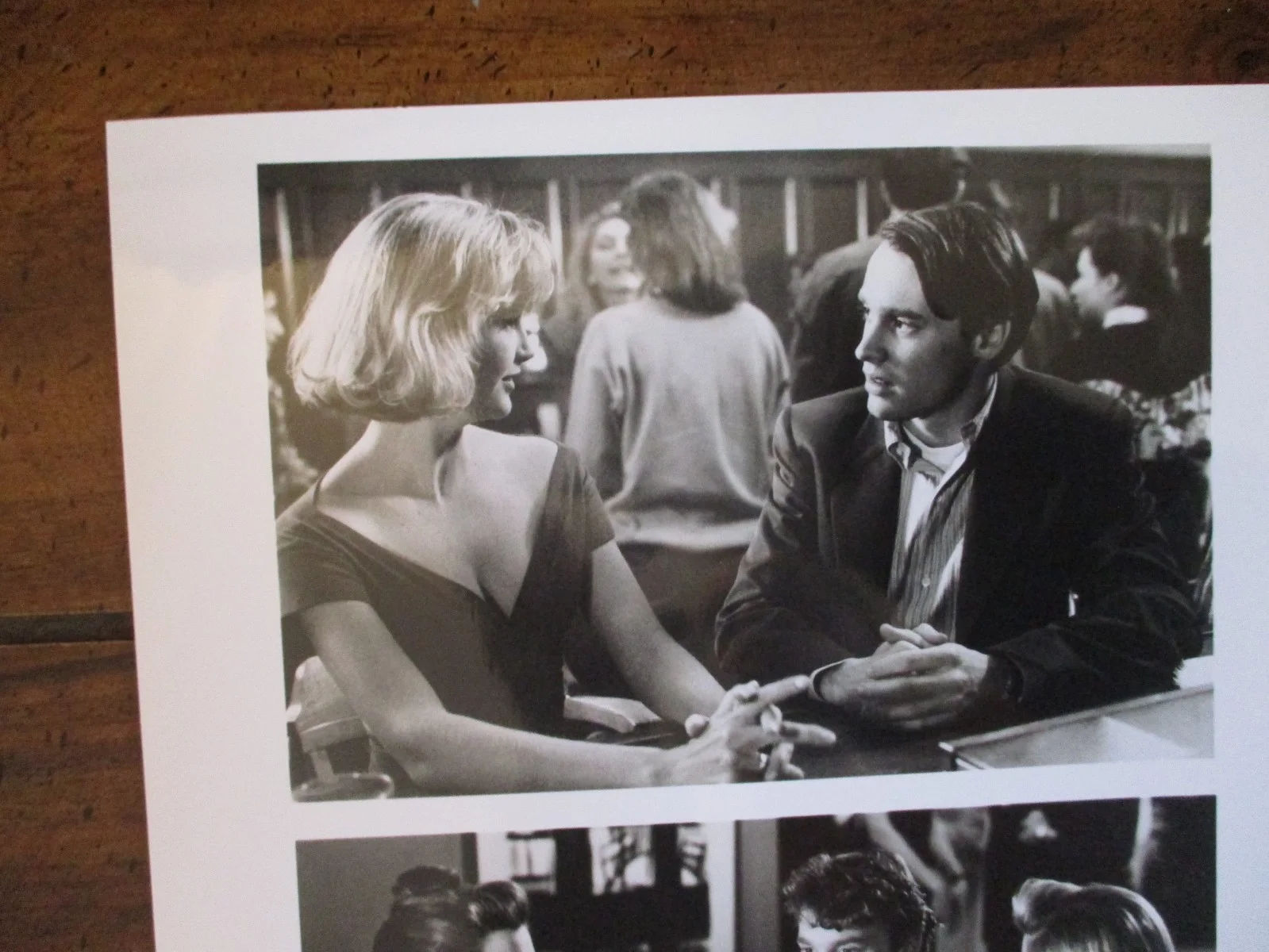 Tate Donovan/Rececca Staab(LOVE POTION #9)1991 8 x 10 Black & White Press Photo, image 2