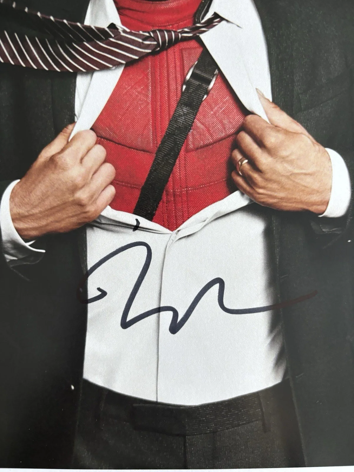 Ryan Reynolds — Ryan Reynolds signed photo autographed Deadpool, image 2