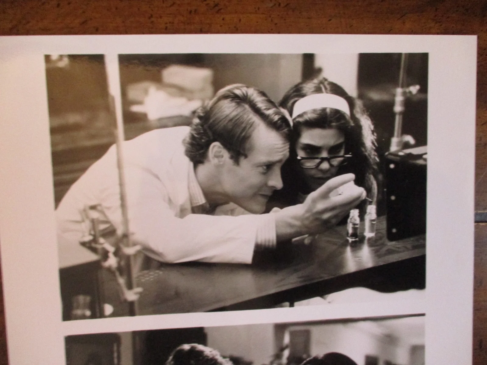 (LOVE POTION #9)Sandra Bullock/Tate Donovan/8 X 10 1991 Black/White Press Photo, image 2