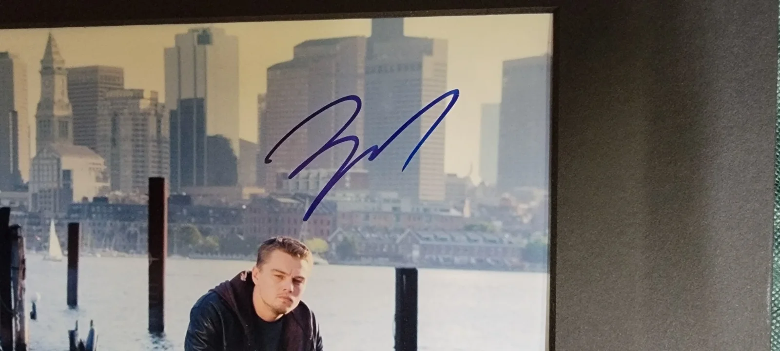 Leonardo DiCaprio — Leonardo DiCaprio Autographed Photo The Departed 8x10 with COA, изображение 2