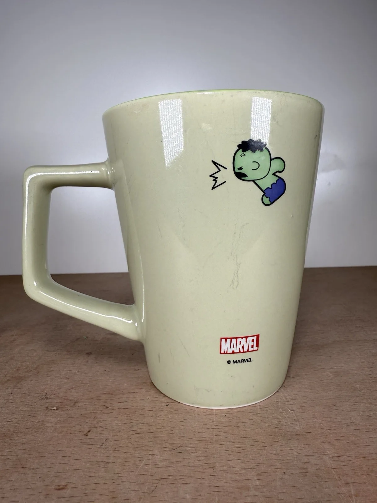 Marvel Miniso Large Hulk Mug 4.5in, image 2