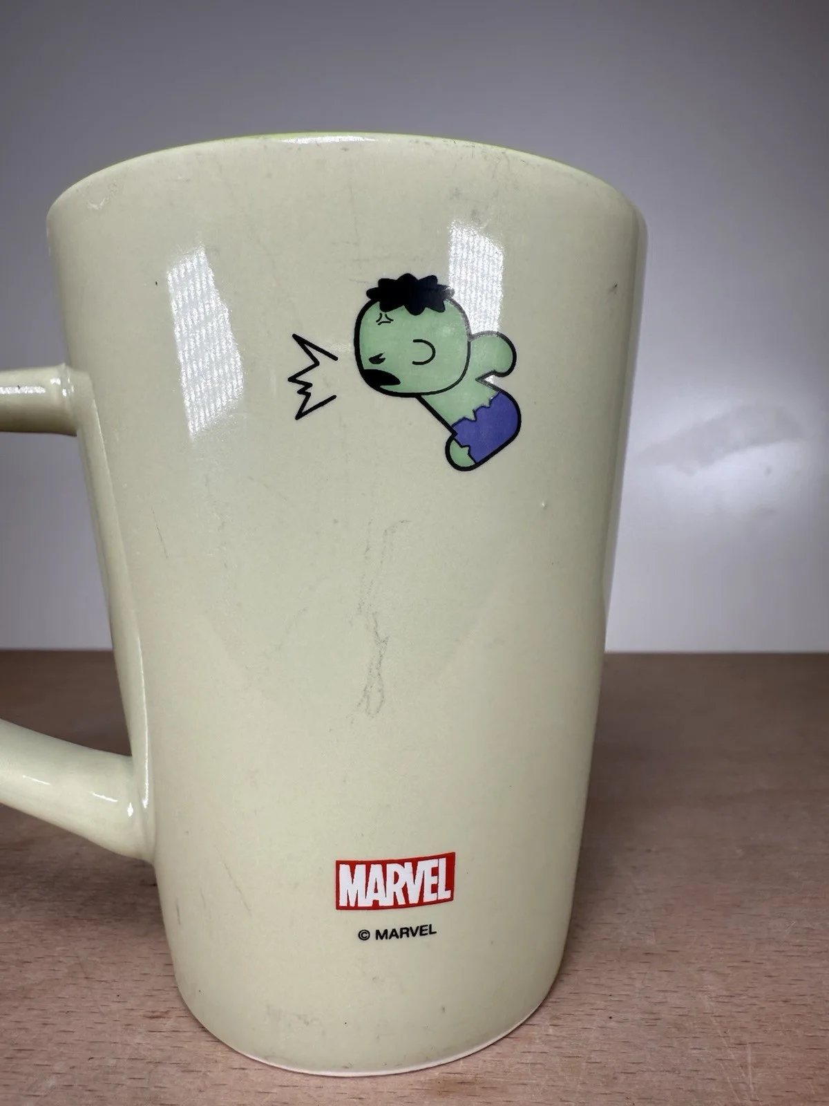 Marvel Miniso Large Hulk Mug 4.5in, image 4