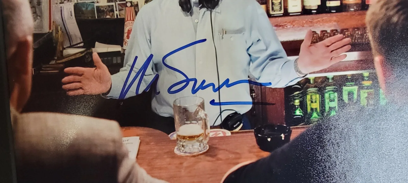 Martin Scorsese — MARTIN SCORSESE signed autographed 8x10 THE DEPARTED photo, изображение 2