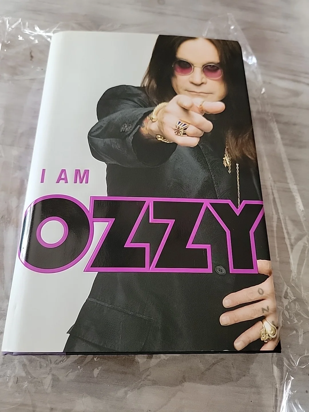 I AM OZZY AUTOGRAPHED Hand Signed 1st US Edition Book OZZY OSBOURNE JSA CERT, image 5