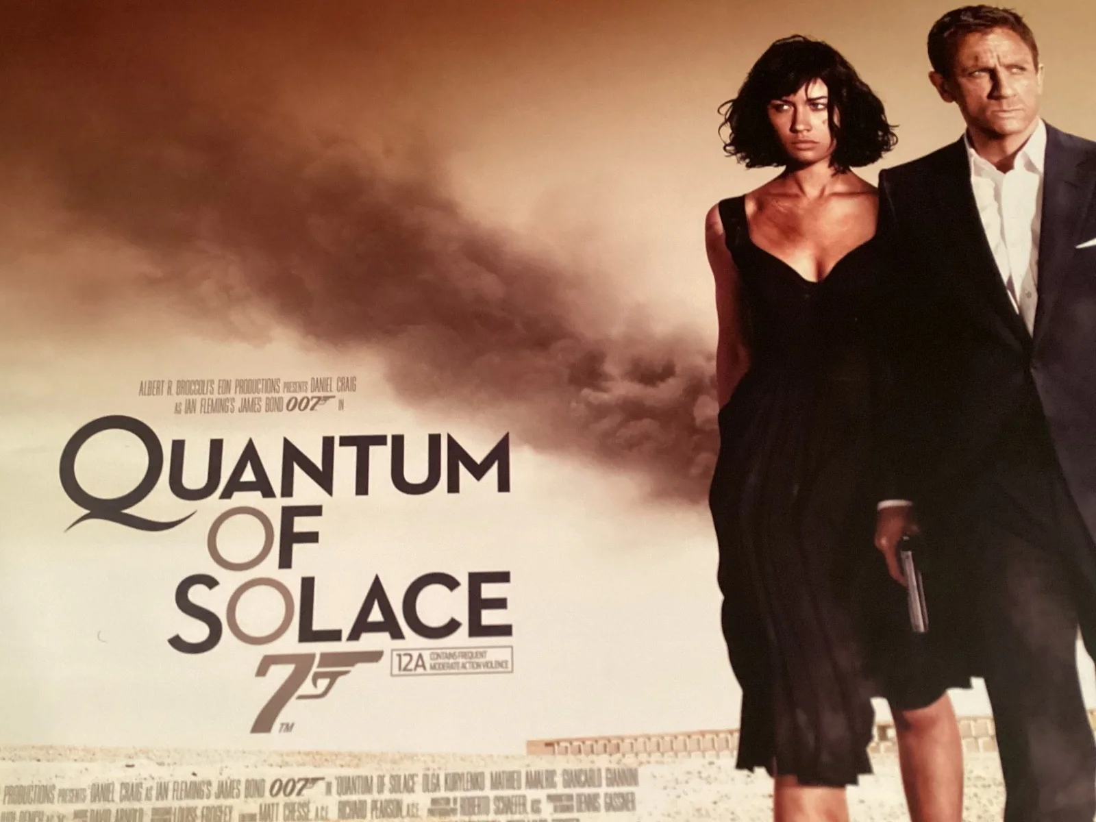 JAMES BOND DANIEL CRAIG POSTERS CASINO ROYALE QUANTAM OF SOLACE SKYFALL, изображение 5