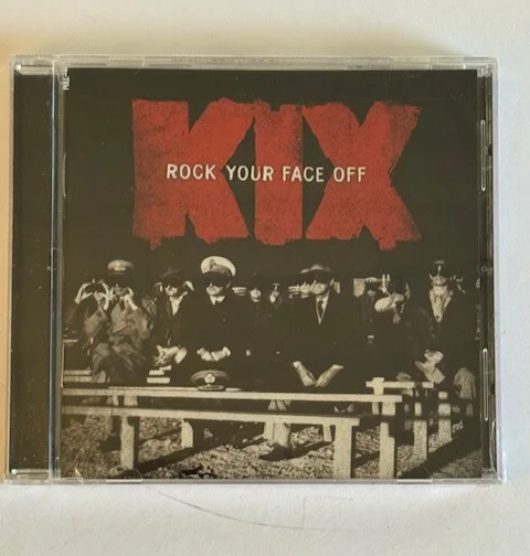 Kix - Rock Your Face Off Autographed Signed CD, image 3