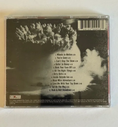 Kix - Rock Your Face Off Autographed Signed CD, image 4