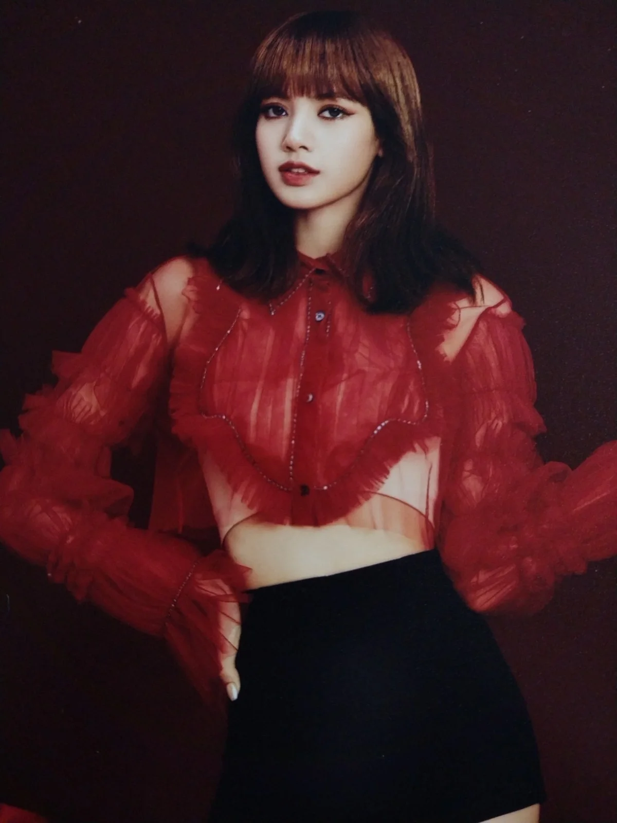 Jennie Kim Blackpink Hand Signed 8 X 10 Photo Original Matte Finish LOA, изображение 2