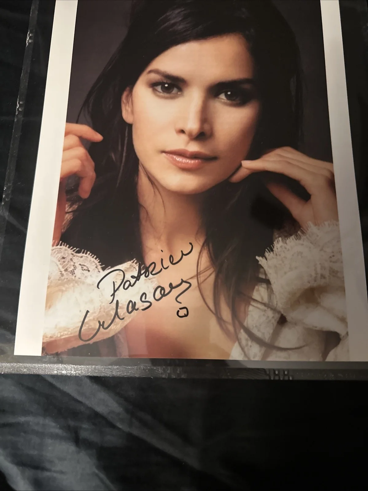 Patricia Velasquez CGC SS Signed Photograph! Autographed Mummy Gorgeous, image 4