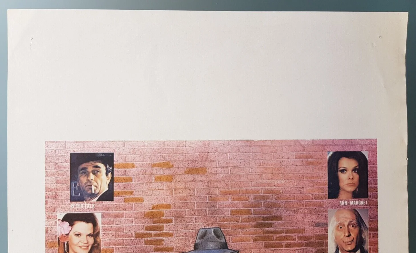 The Cheap Detective 1978 Original Poster Peter Falk Ann-Margret, image 2