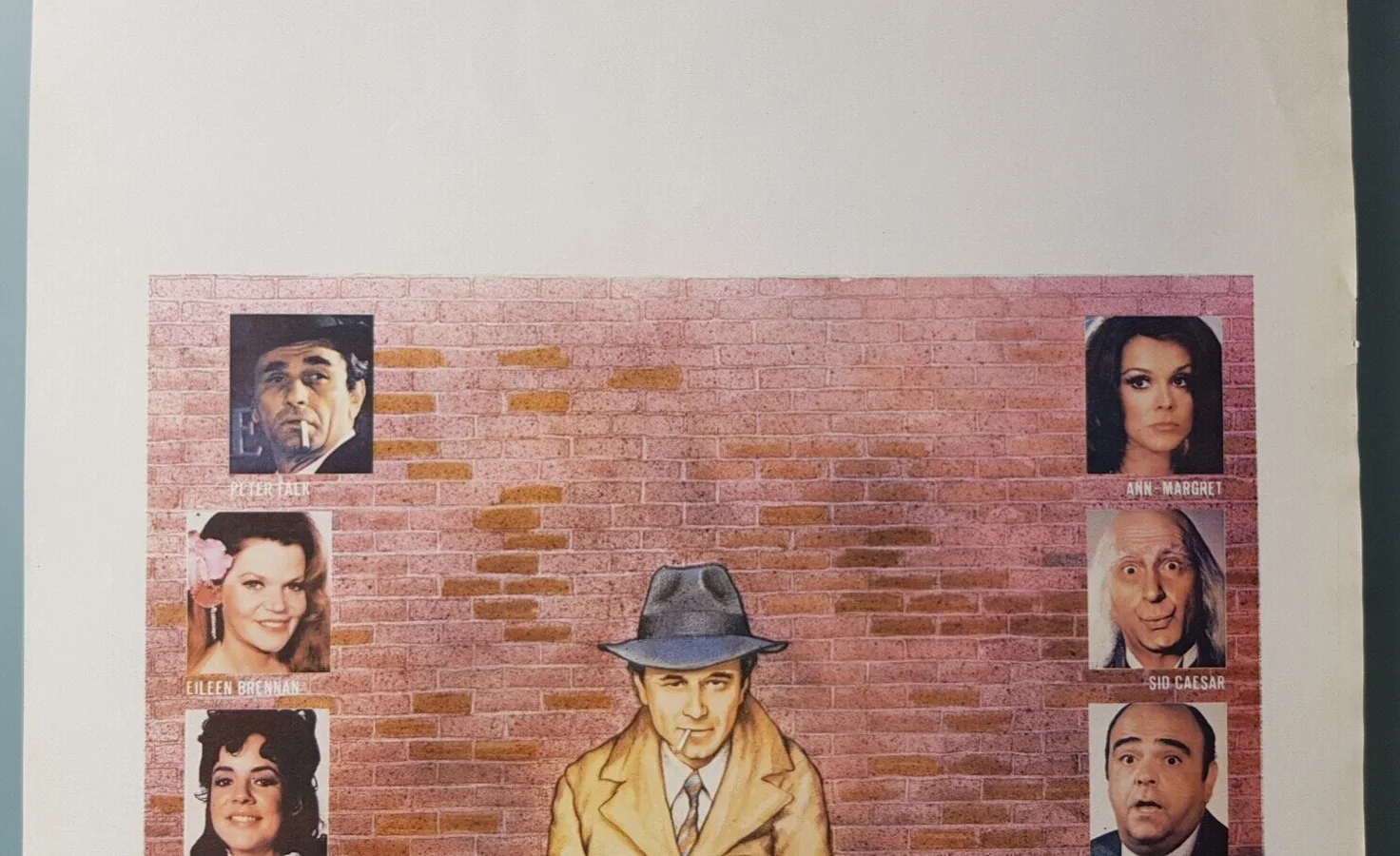 The Cheap Detective 1978 Original Poster Peter Falk Ann-Margret, image 3