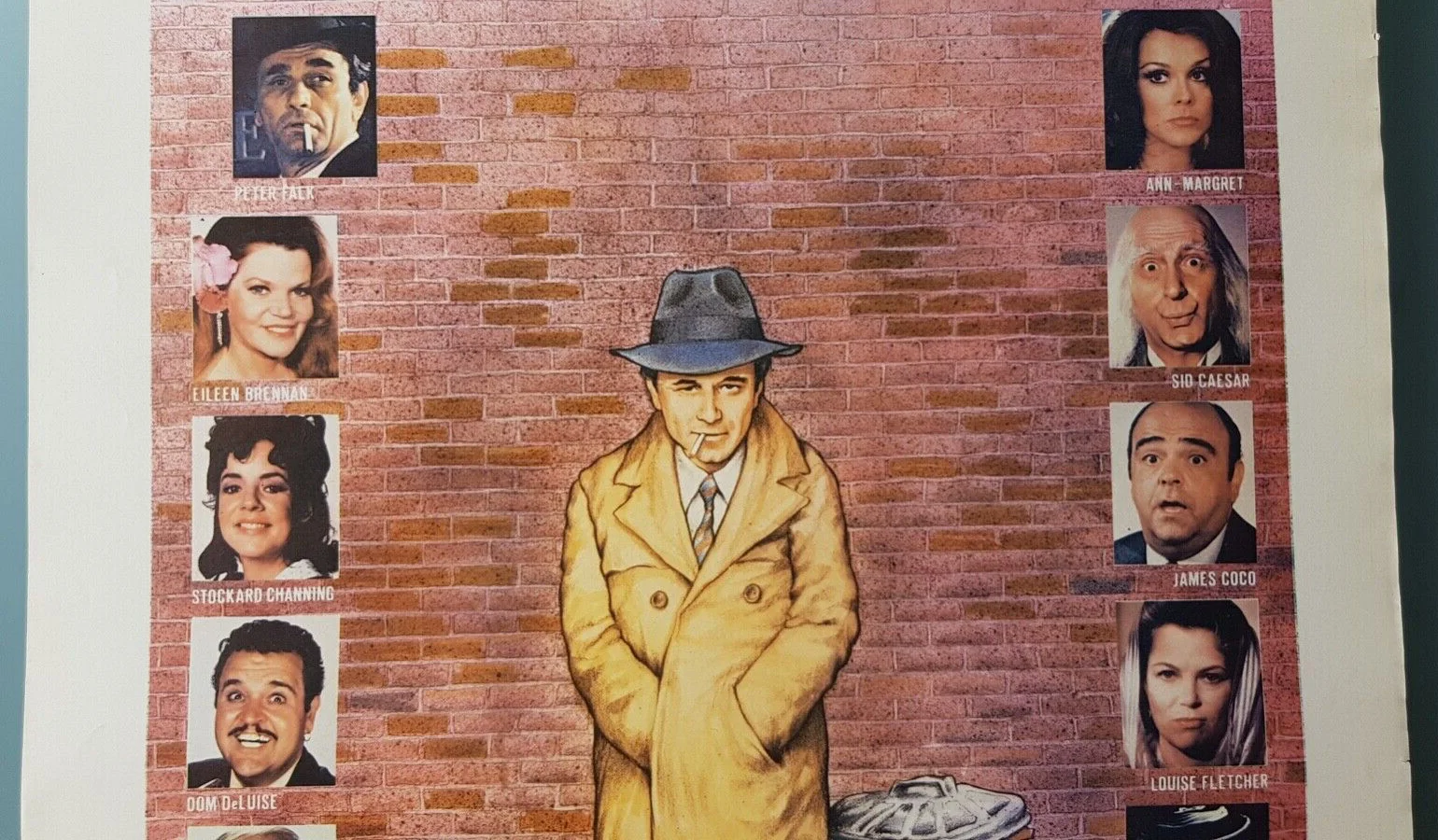 The Cheap Detective 1978 Original Poster Peter Falk Ann-Margret, image 4
