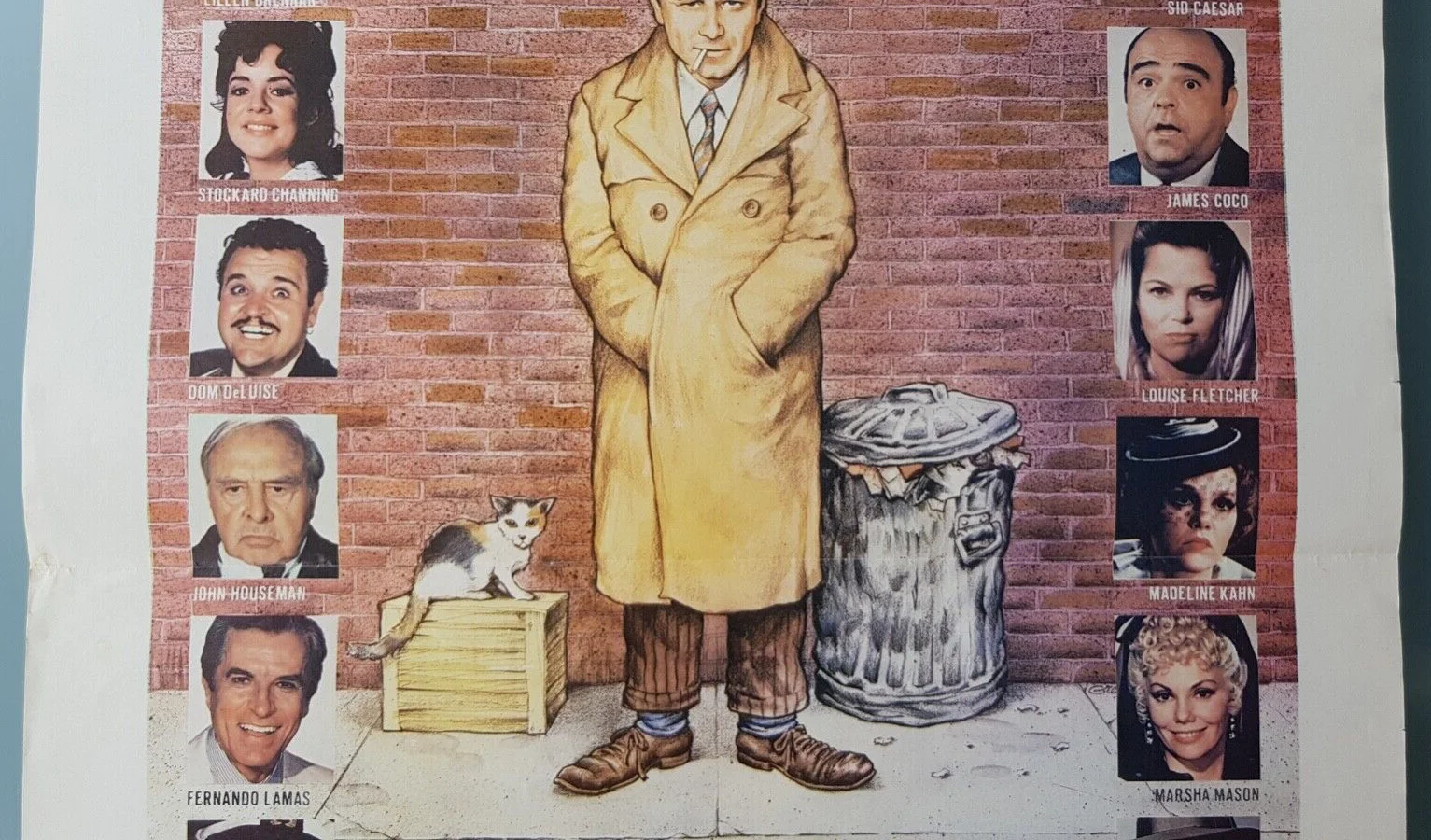 The Cheap Detective 1978 Original Poster Peter Falk Ann-Margret, image 5