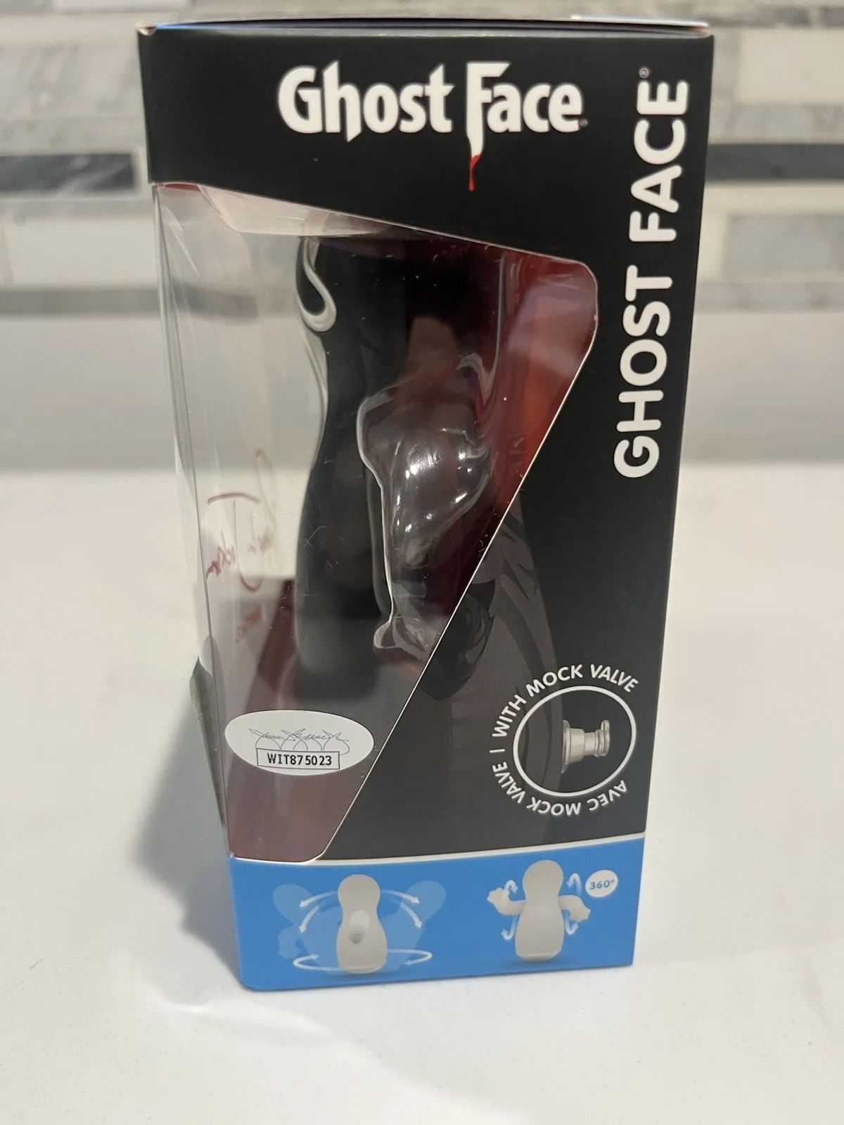 Roger Jackson — Roger JACKSON Signed Scream BLOWUPS Ghostface Limited Edition 600 JSA COA, image 2