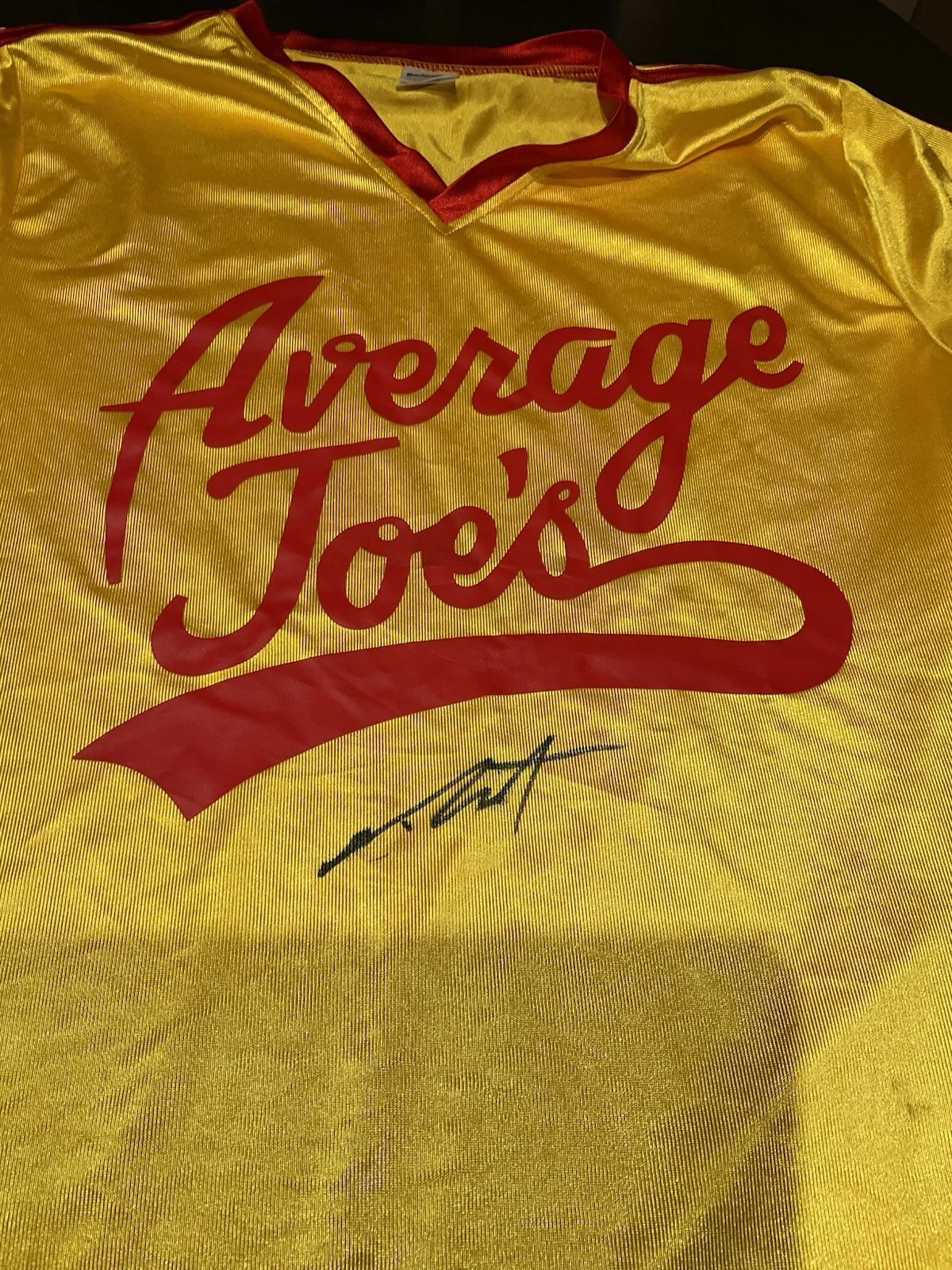 Stephen Root — Dodgeball signed jersey BAS Stephen Root signed Average Joe's Jersey Ben Stiller, image 2