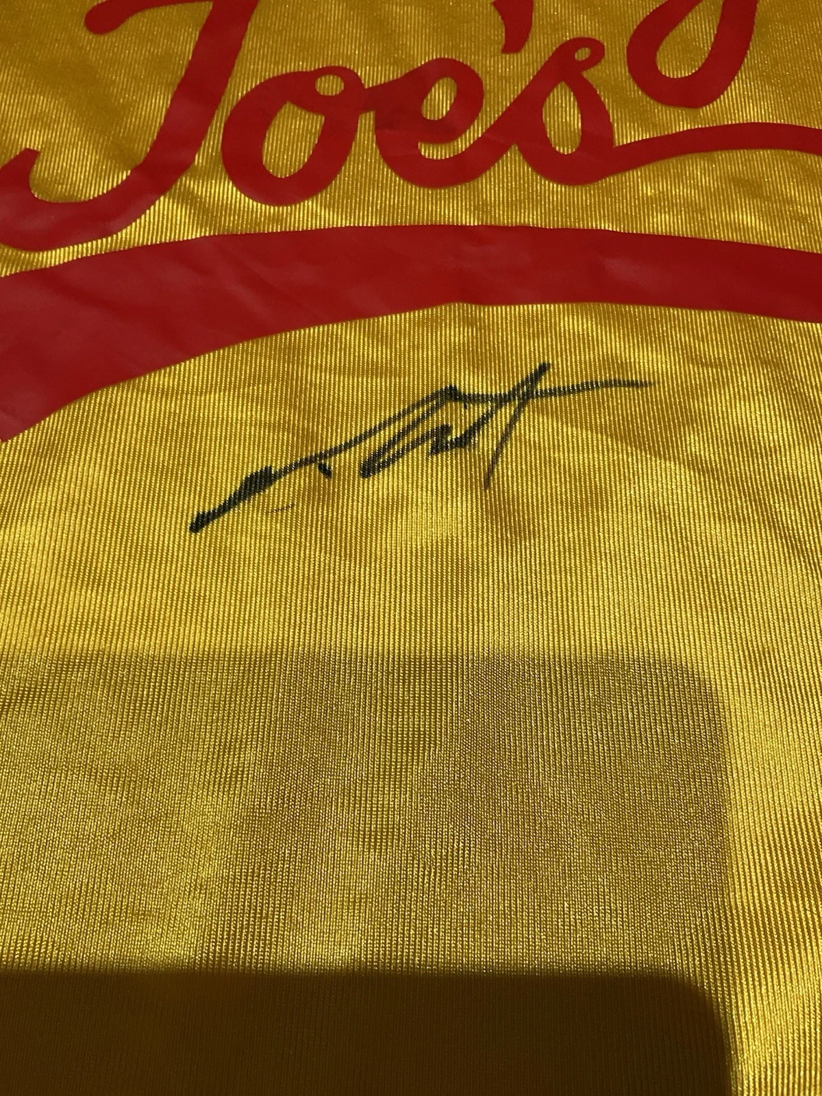Stephen Root — Dodgeball signed jersey BAS Stephen Root signed Average Joe's Jersey Ben Stiller, image 4
