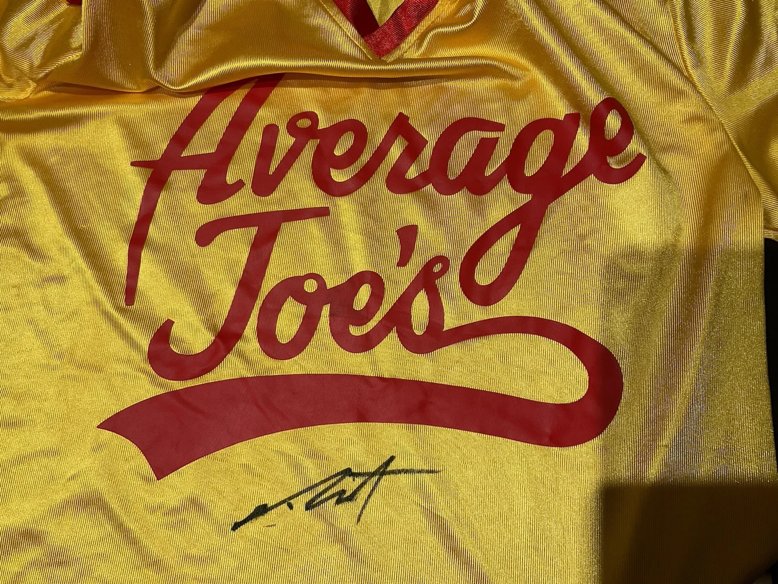 Stephen Root — Dodgeball signed jersey BAS Stephen Root signed Average Joe's Jersey Ben Stiller, image 5