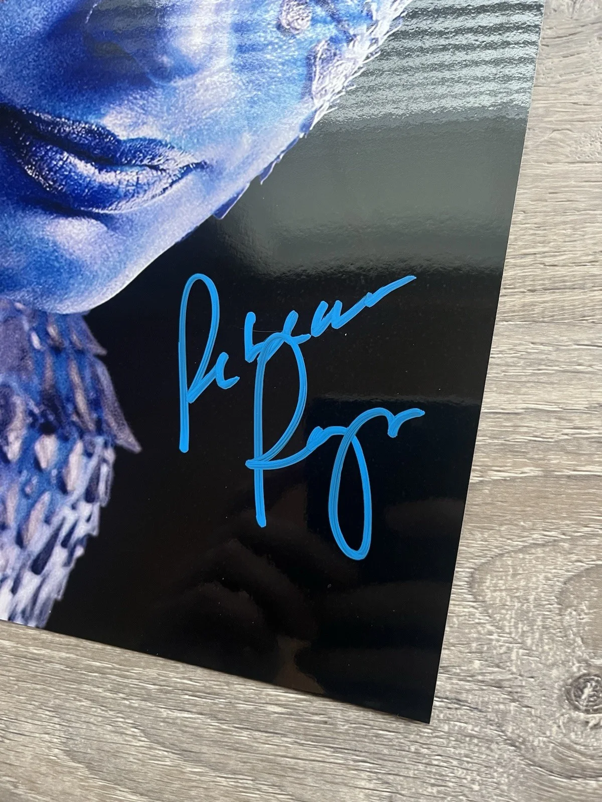 Rebecca Romijn — Rebecca Romijn Signed Mystique Metallic 11x14 Photo Beckett COA X-Men Marvel, изображение 5