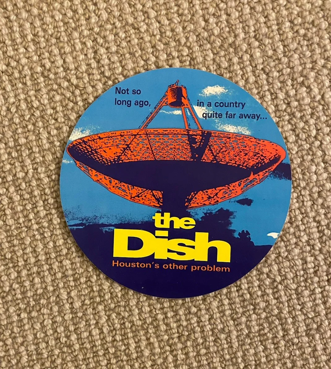 THE DISH - MULTI MEDIA SCREENING TICKET - LONDON 2000 - Sam Neill, image 2