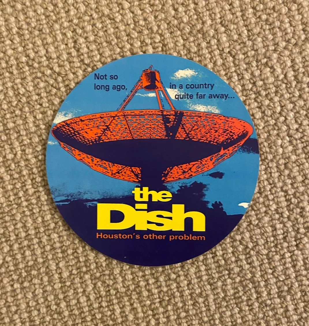 THE DISH - MULTI MEDIA SCREENING TICKET - LONDON 2000 - Sam Neill, image 3