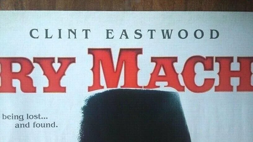 CRY MACHO 2021 UK Cinema Quad Poster Clint Eastwood, изображение 2