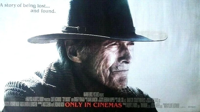 CRY MACHO 2021 UK Cinema Quad Poster Clint Eastwood, изображение 3