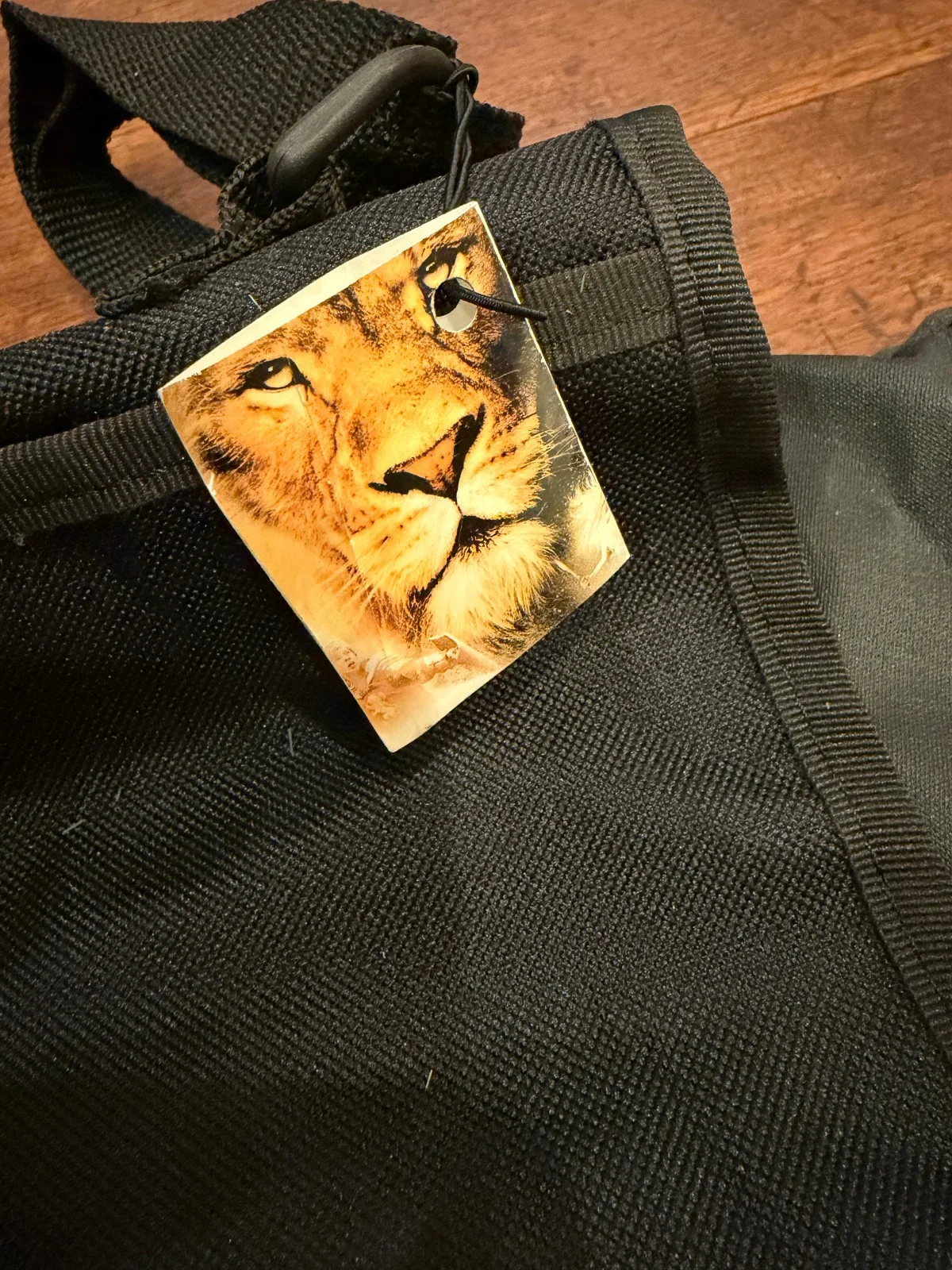 Rare German 2005 cinema promotional Chronicles of Narnia messenger bag, изображение 2
