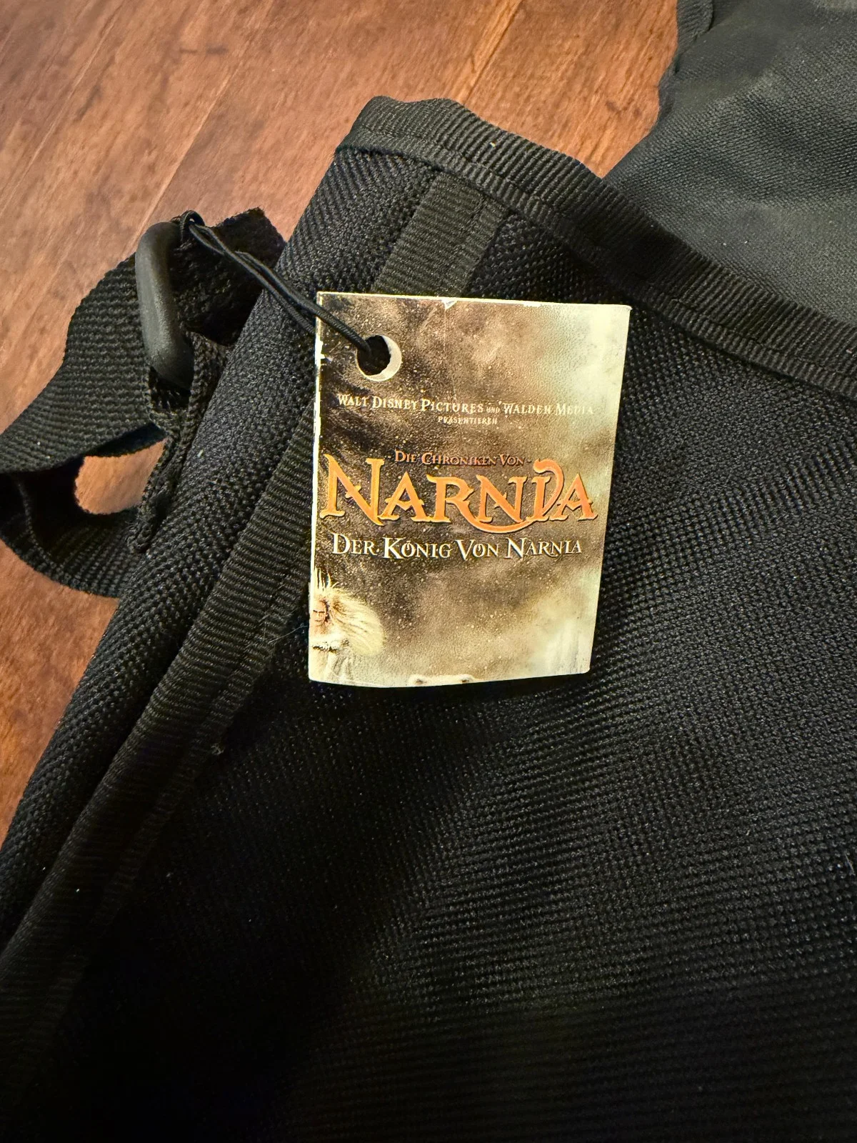 Rare German 2005 cinema promotional Chronicles of Narnia messenger bag, изображение 4