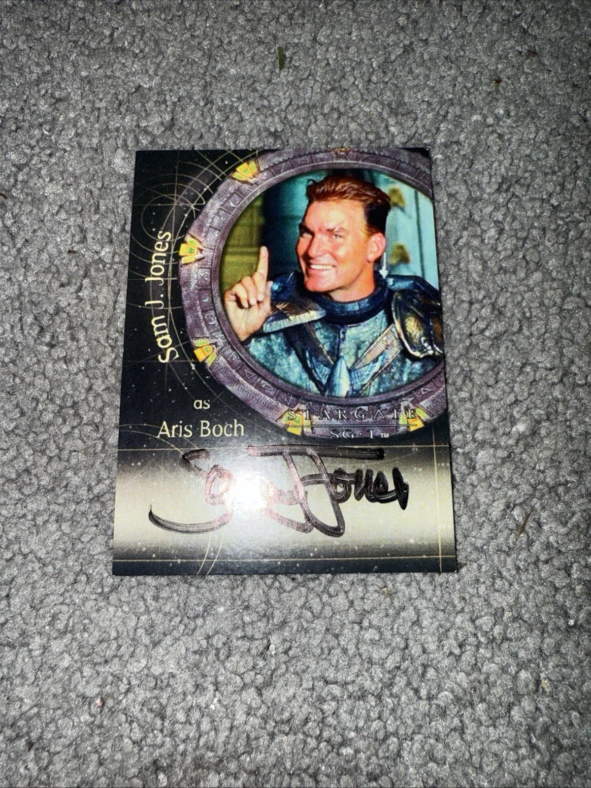 Sam Jones AUTOGRAPH SIGNED Flash Gordon Trading Card Ted, image 3