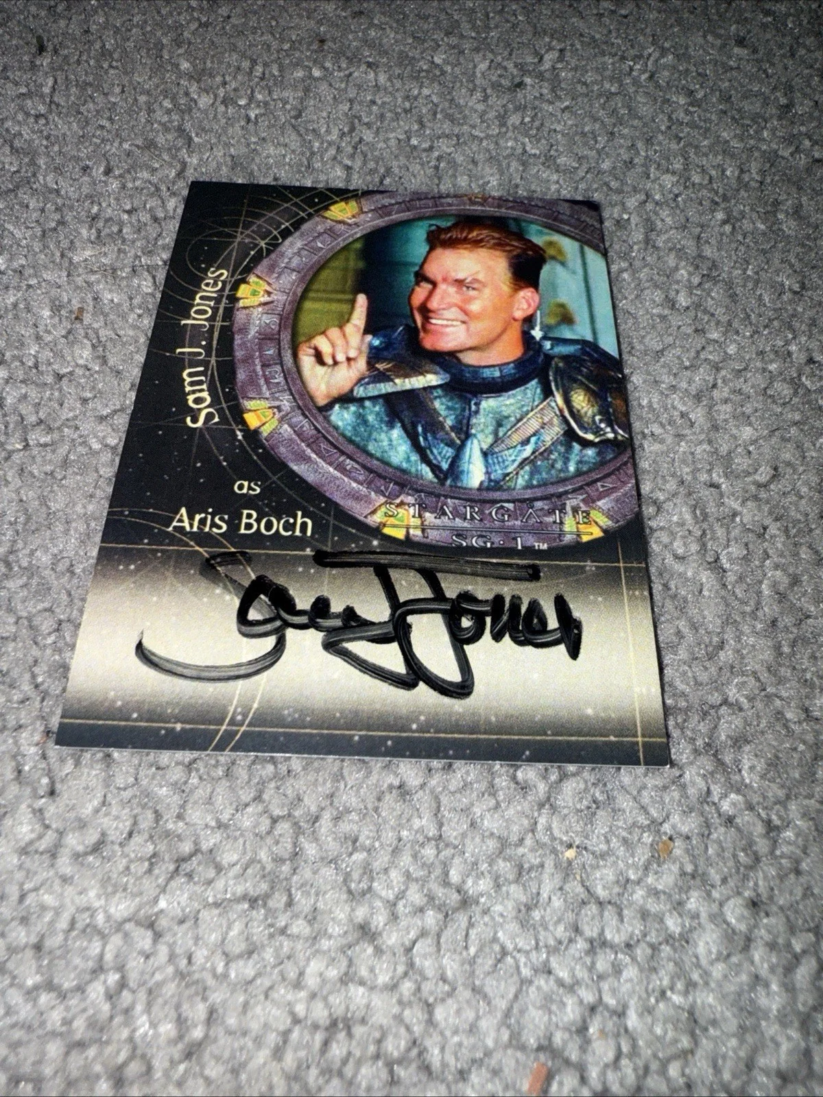 Sam Jones AUTOGRAPH SIGNED Flash Gordon Trading Card Ted, image 4