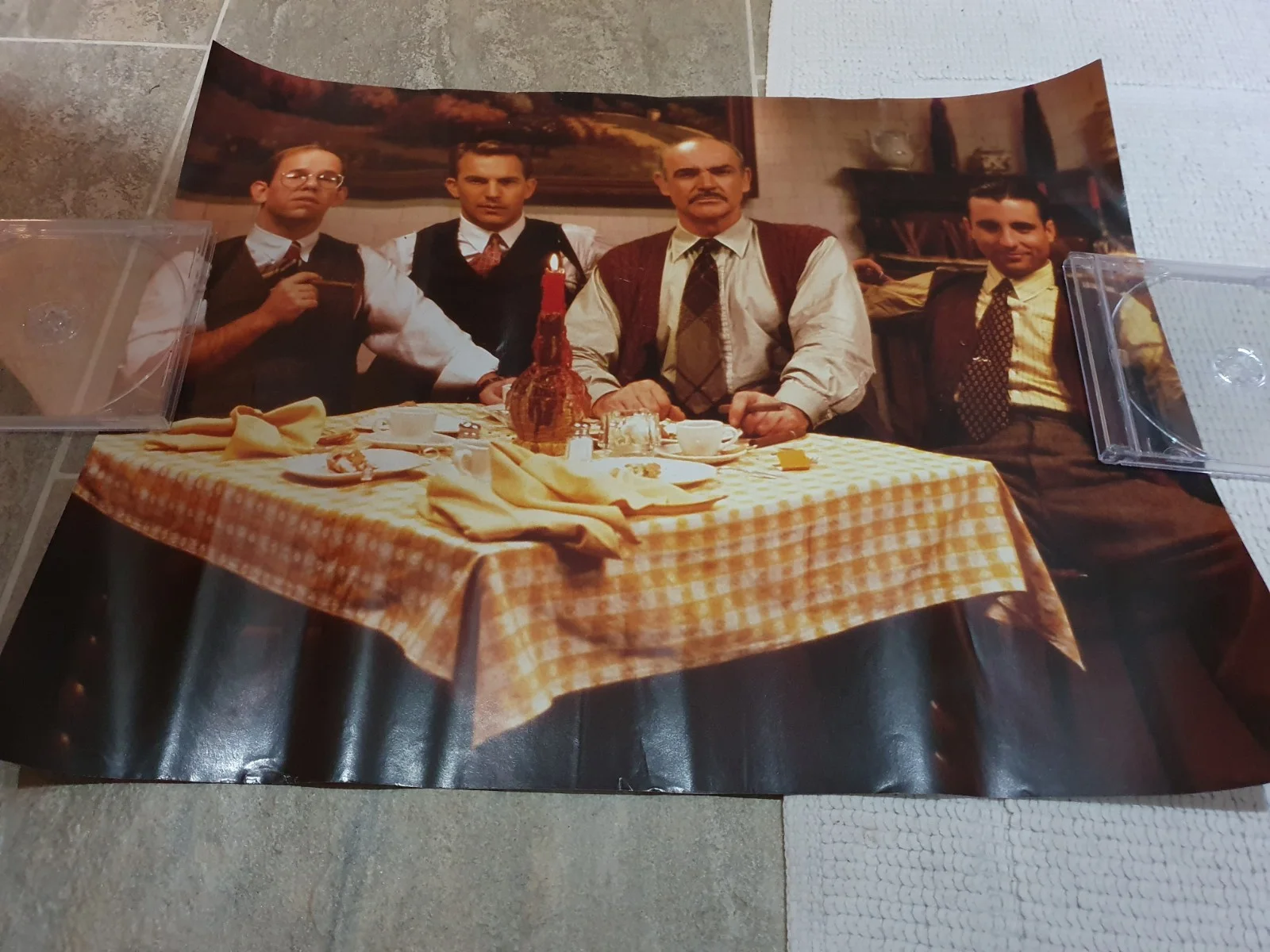 The Untouchables Original Deluxe Lobby Card Set Of 12 Each 16x20 With Title Card, изображение 3