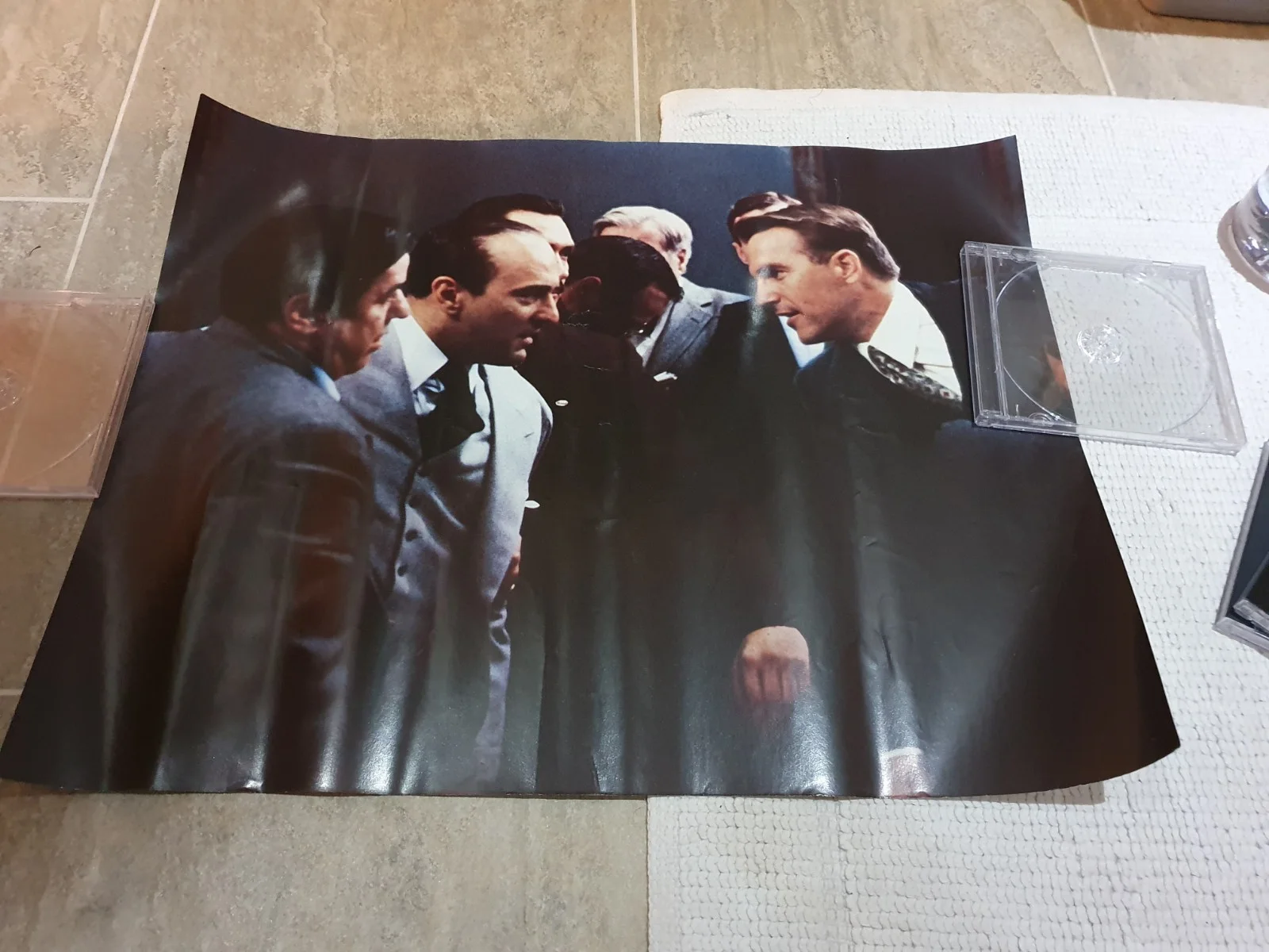 The Untouchables Original Deluxe Lobby Card Set Of 12 Each 16x20 With Title Card, изображение 4