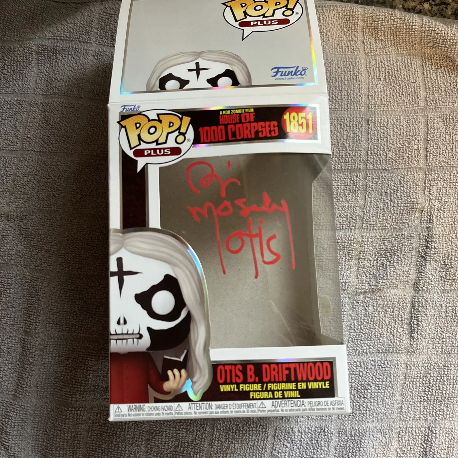 Bill Moseley — Bill Moseley Signed Otis Funko House of 1000 Corpses Autograph ACOA COA SCARY, изображение 5