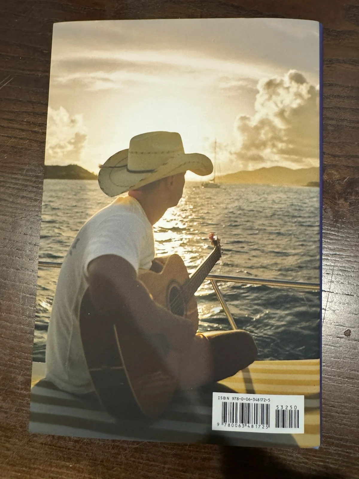 Kenny Chesney Signed Auto Book Heart Life Music 1st HC 2025 HOF In Hand. JSA., изображение 4