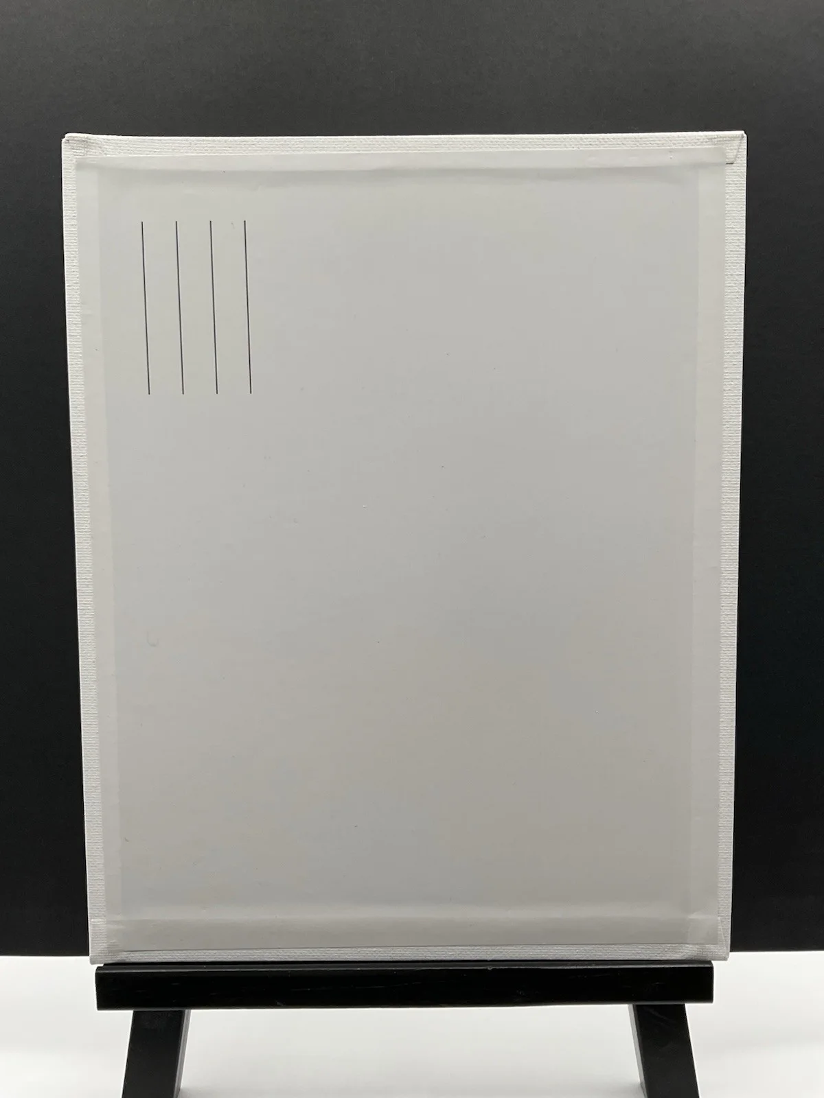 Andy Muschietti — Andy Muschietti sketch BAS Pennywise Sketch IT signed Canvas sketch Art Horror, изображение 3