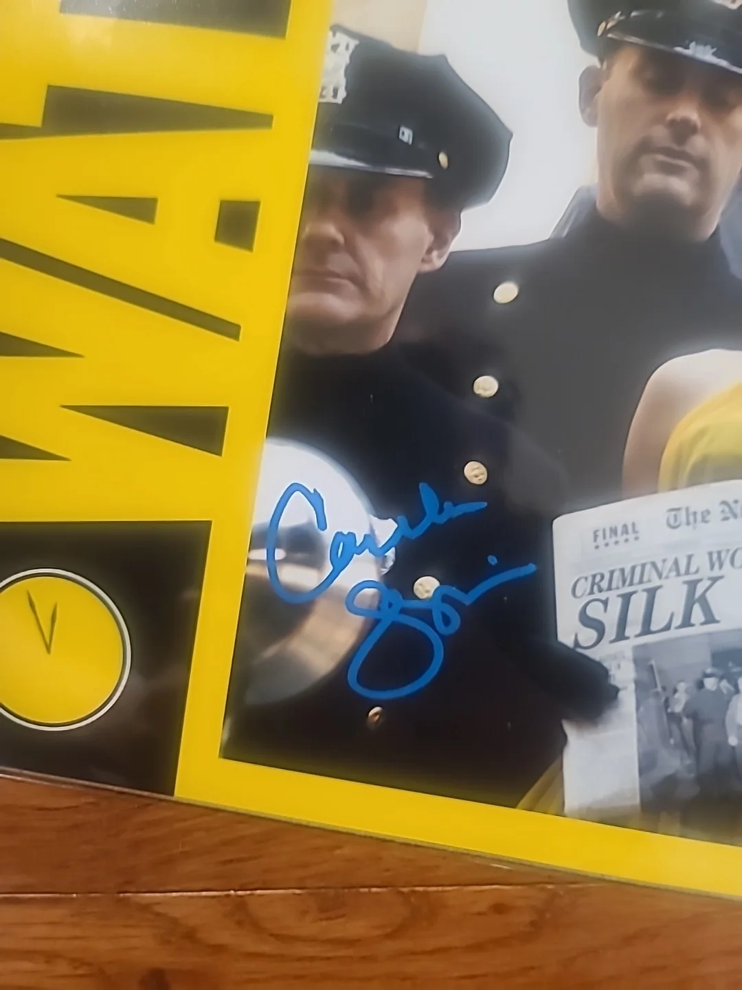 Malin Akerman Jackie Haley — Malin Akerman Jackie Haley Signed Watchmen 11x14 Photo Beckett LT77869 Autograph, изображение 3