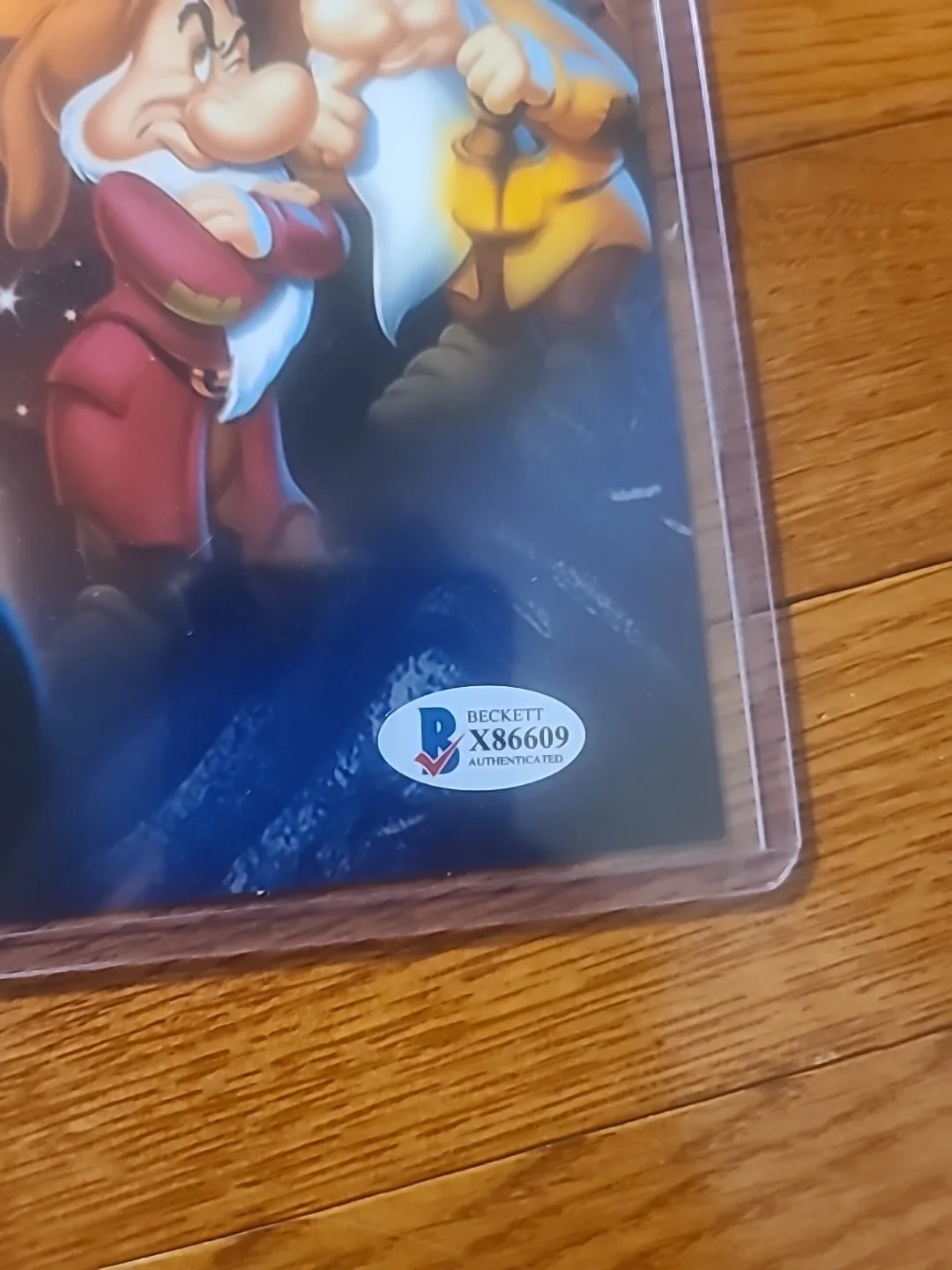 Katie Von Till — Katie Von Till Snow White Signed Inscribed 11x17 Snow White Disney Photo, image 3