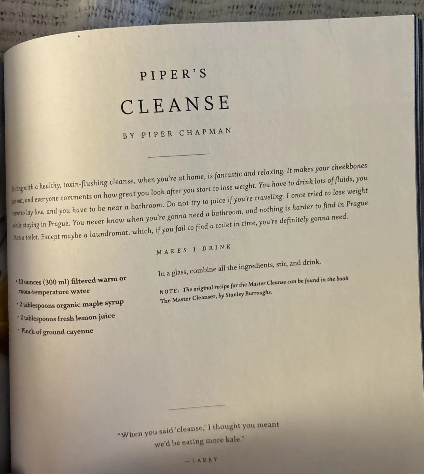 Orange Is the New Black Autographed Cookbook By Uzo Aduba & Taylor Schilling New, изображение 3
