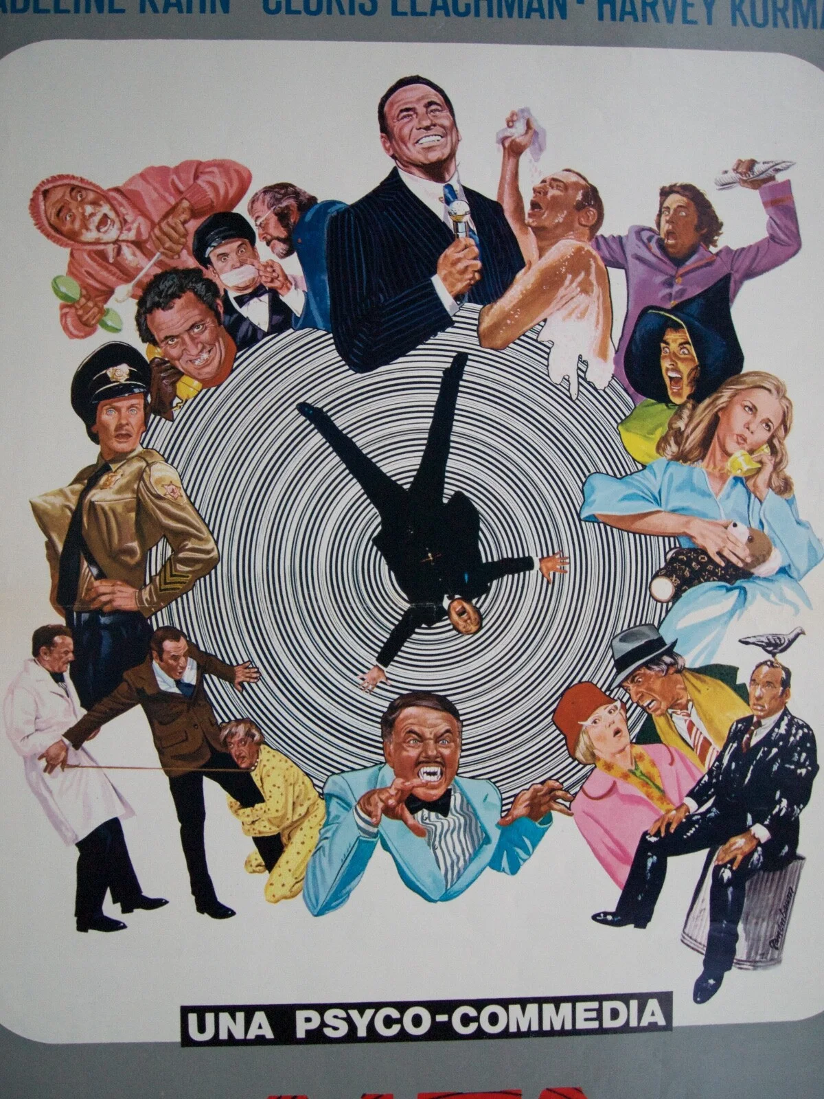 High Anxiety - Original Vintage Film Poster 1977 - Mel Brooks, image 3