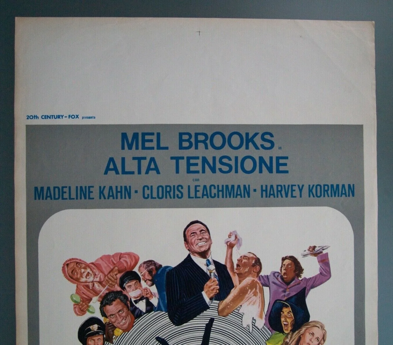High Anxiety - Original Vintage Film Poster 1977 - Mel Brooks, image 4