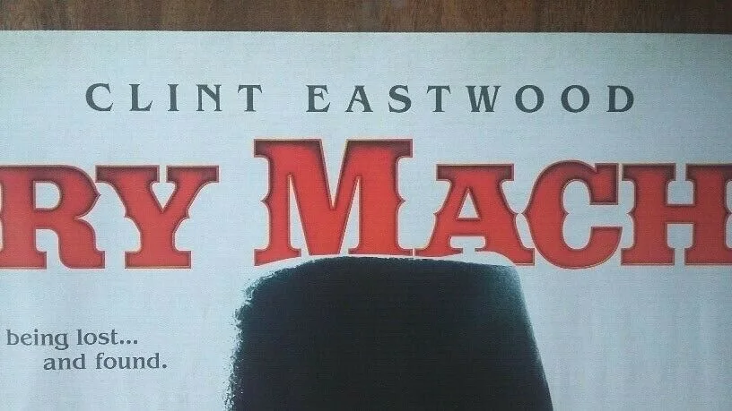 Cry Macho - Original Poster Clint Eastwood, image 2