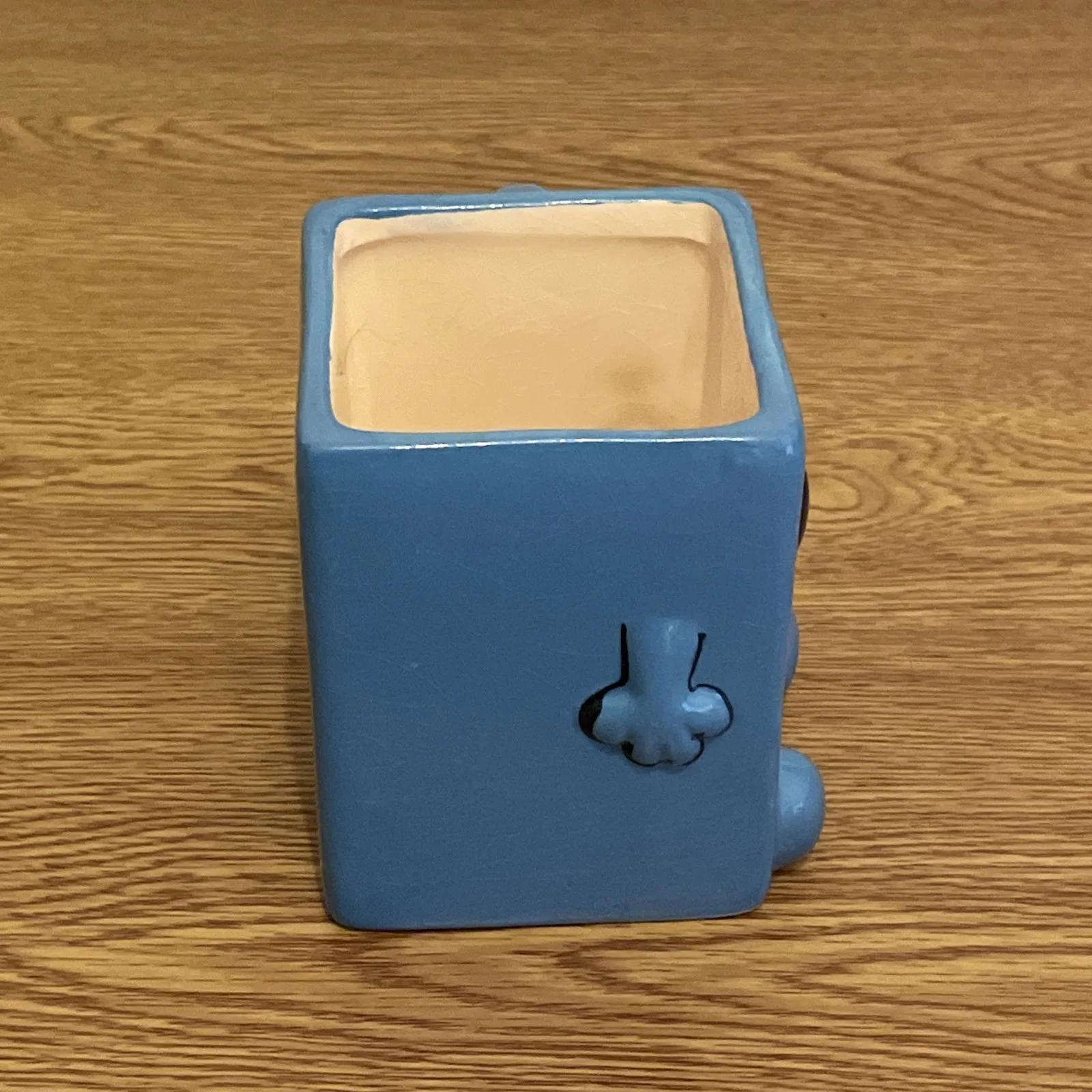 Mr. Grumpy blue cube character mug - 2015, изображение 4