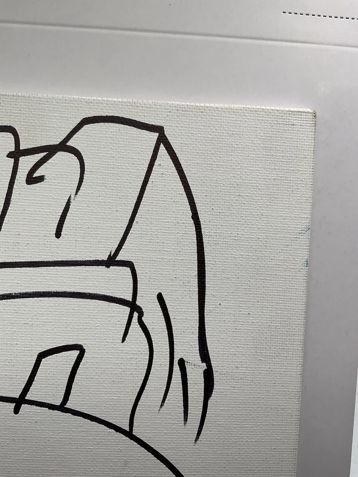 Eric Bauza — Eric Bauza signed sketch BAS Marvin the Martian Looney Tunes signed sketch 11x14, image 5