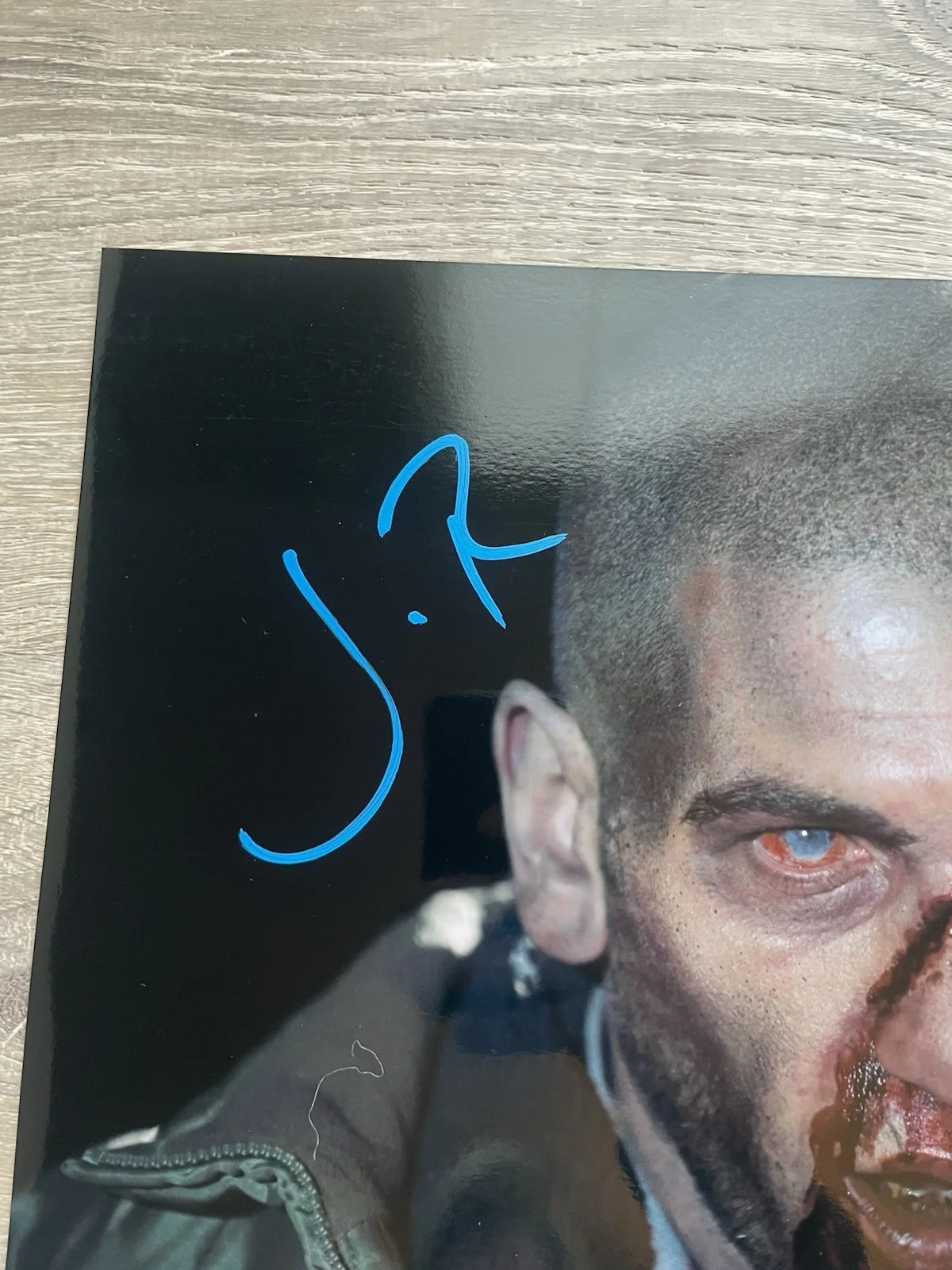 Jon Bernthal — Jon Bernthal Signed Walking Dead Metallic 11x14 Photo JSA COA Shane Punisher, изображение 5
