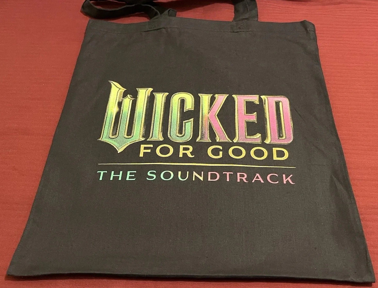 STEPHEN SCHWARTZ — STEPHEN SCHWARTZ SIGNED WICKED FOR GOOD PICTURE DISC 2X VINYL TOTE GLINDA CARD E, image 4