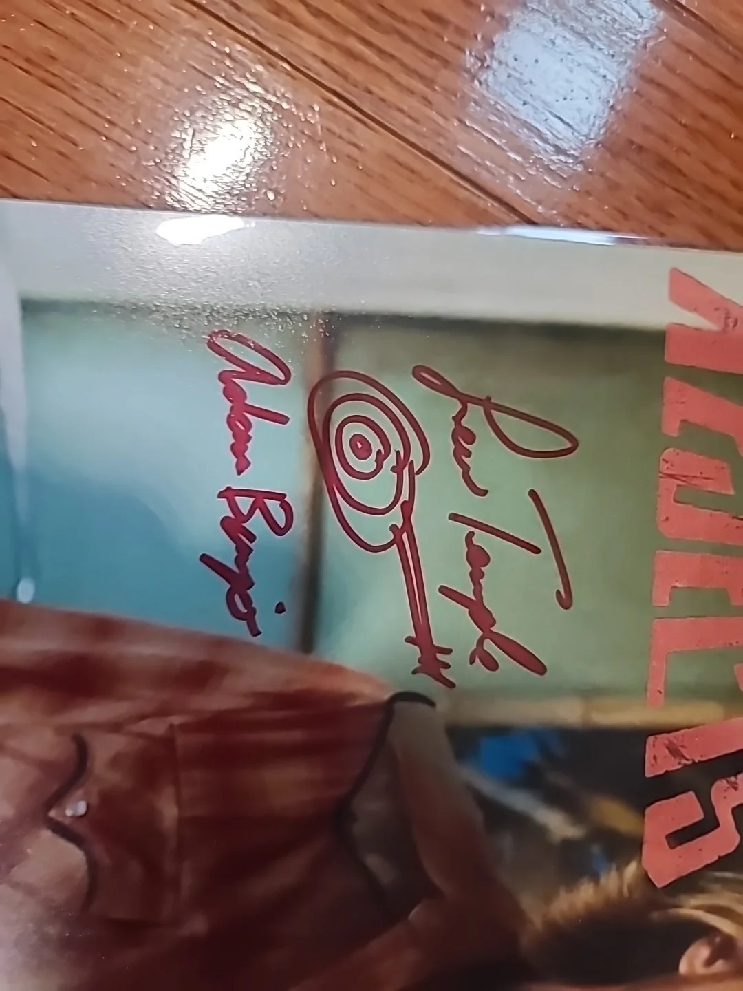 Lew Temple Devil's Rejects Signed 8 x 10 Photo With Beckett C.O.A., изображение 3