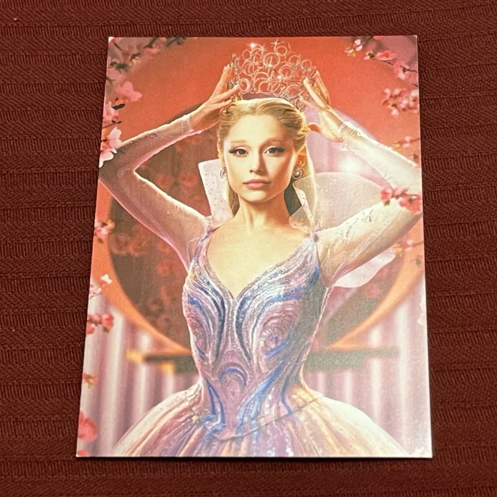 STEPHEN SCHWARTZ — STEPHEN SCHWARTZ SIGNED WICKED FOR GOOD DOUBLE RECORD AUTO GLINDA CARD TO KRIS D, изображение 2