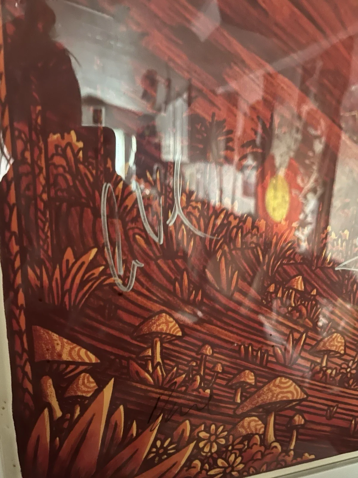 Signed Sublime Poster Original Band Members At Red Rocks Morrison CO, image 5