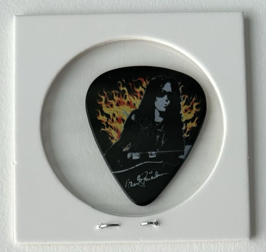 Marty Friedman (Megadeth, Cacophony) Signature Tour Guitar Pick - Inferno, изображение 2